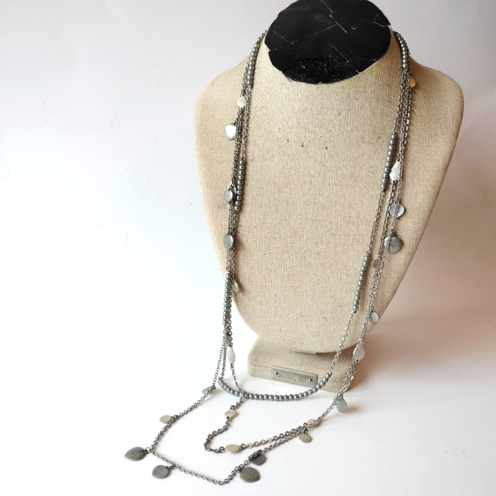 Vintage Premier Designs Three-Strand Necklace